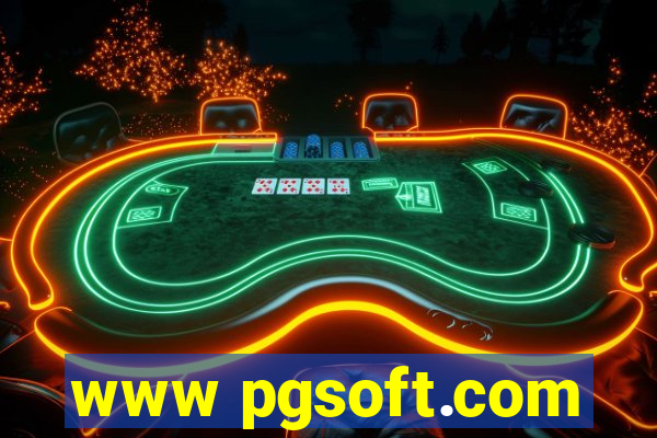 www pgsoft.com
